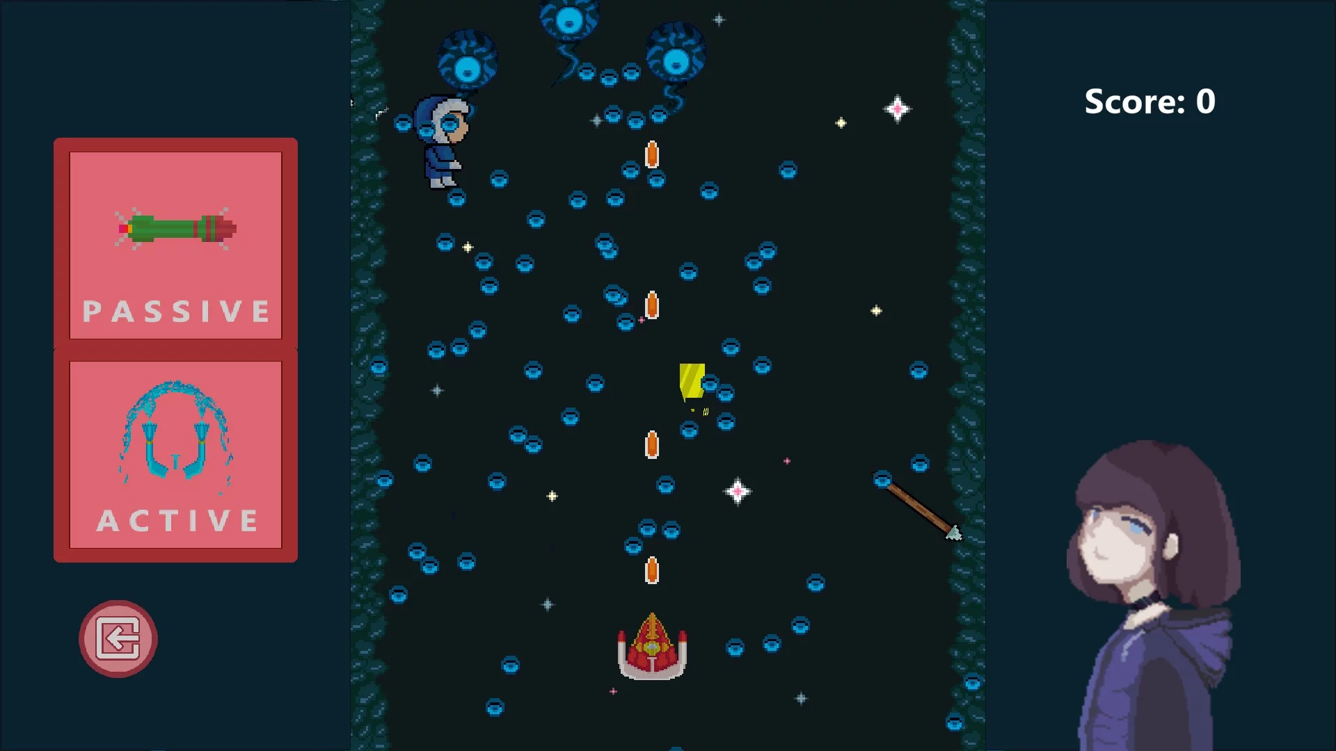 Изображение игры: Stellarium