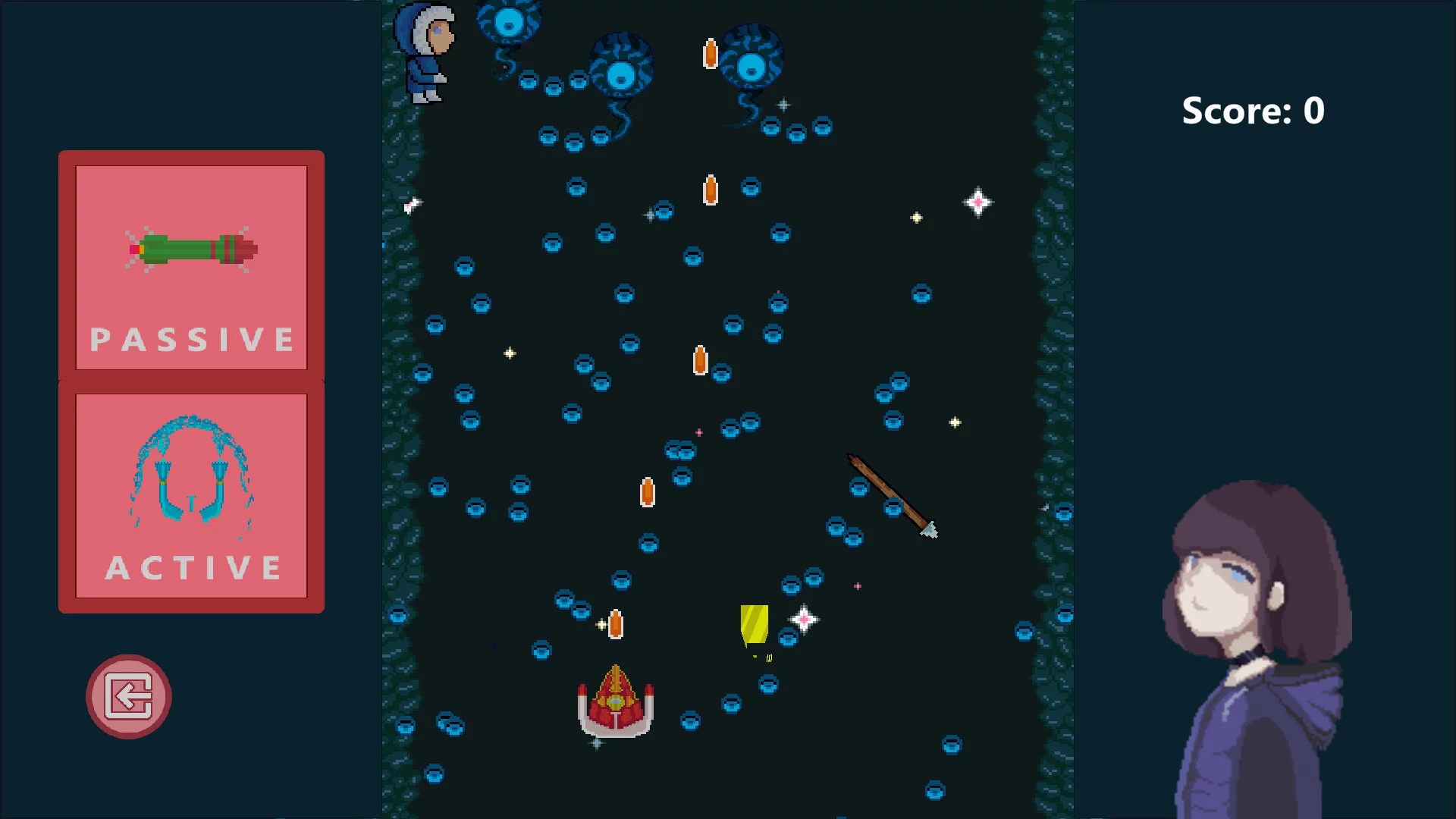 Изображение игры: Stellarium