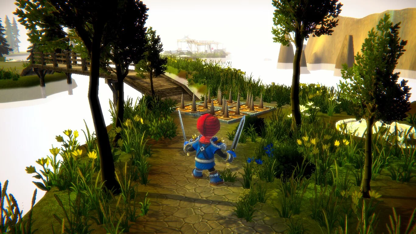 Изображение игры: Up To Clouds