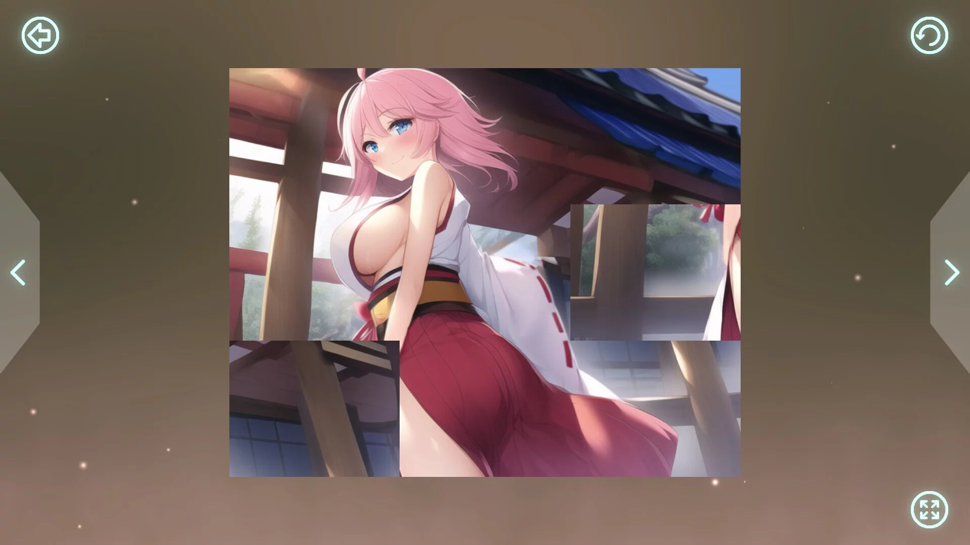 Изображение игры: Hentai Miko