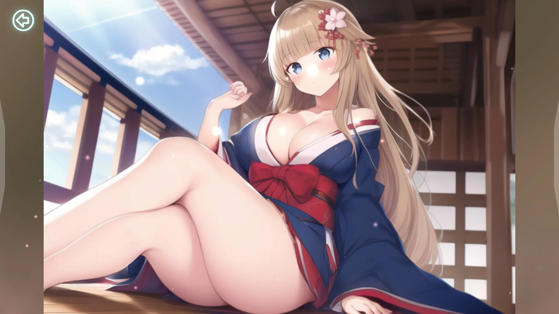 Изображение игры: Hentai Miko