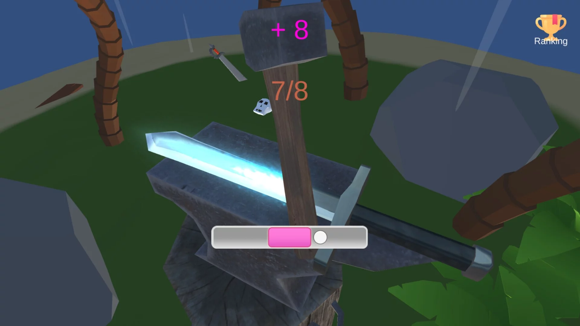 Изображение игры: Tap Sword - Black Smith
