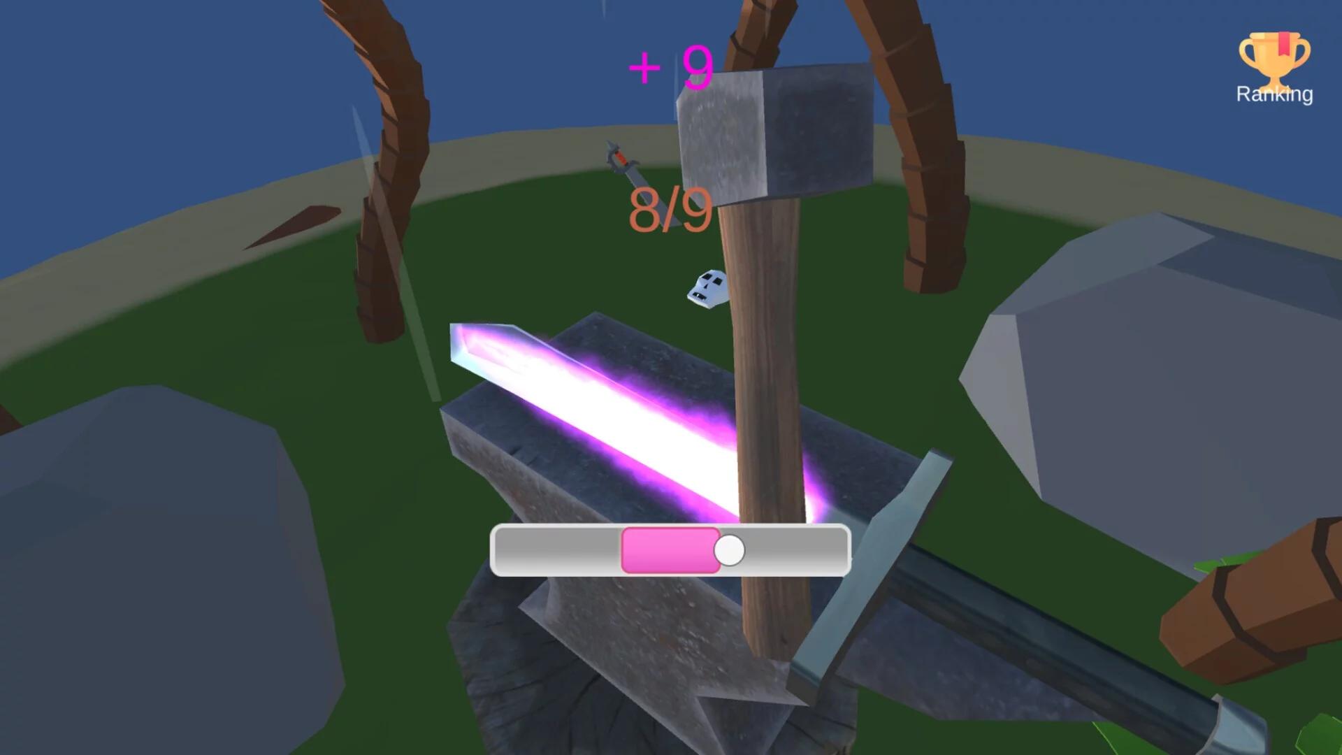Изображение игры: Tap Sword - Black Smith