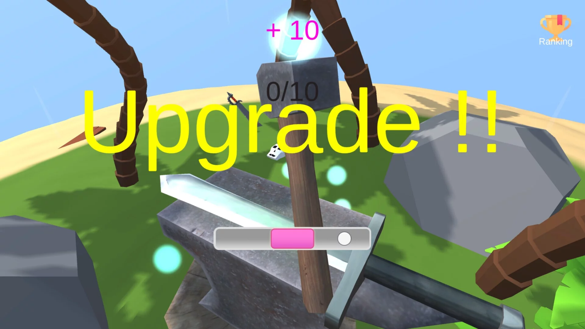 Изображение игры: Tap Sword - Black Smith