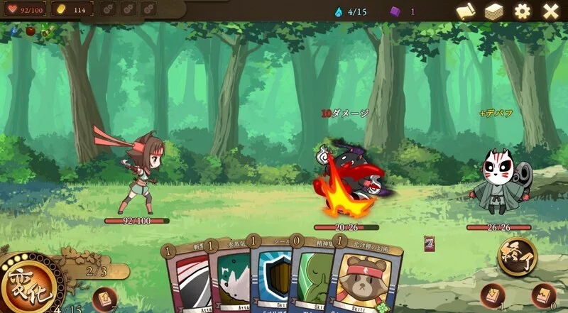 Изображение игры: Freak☆Ninja Wars
