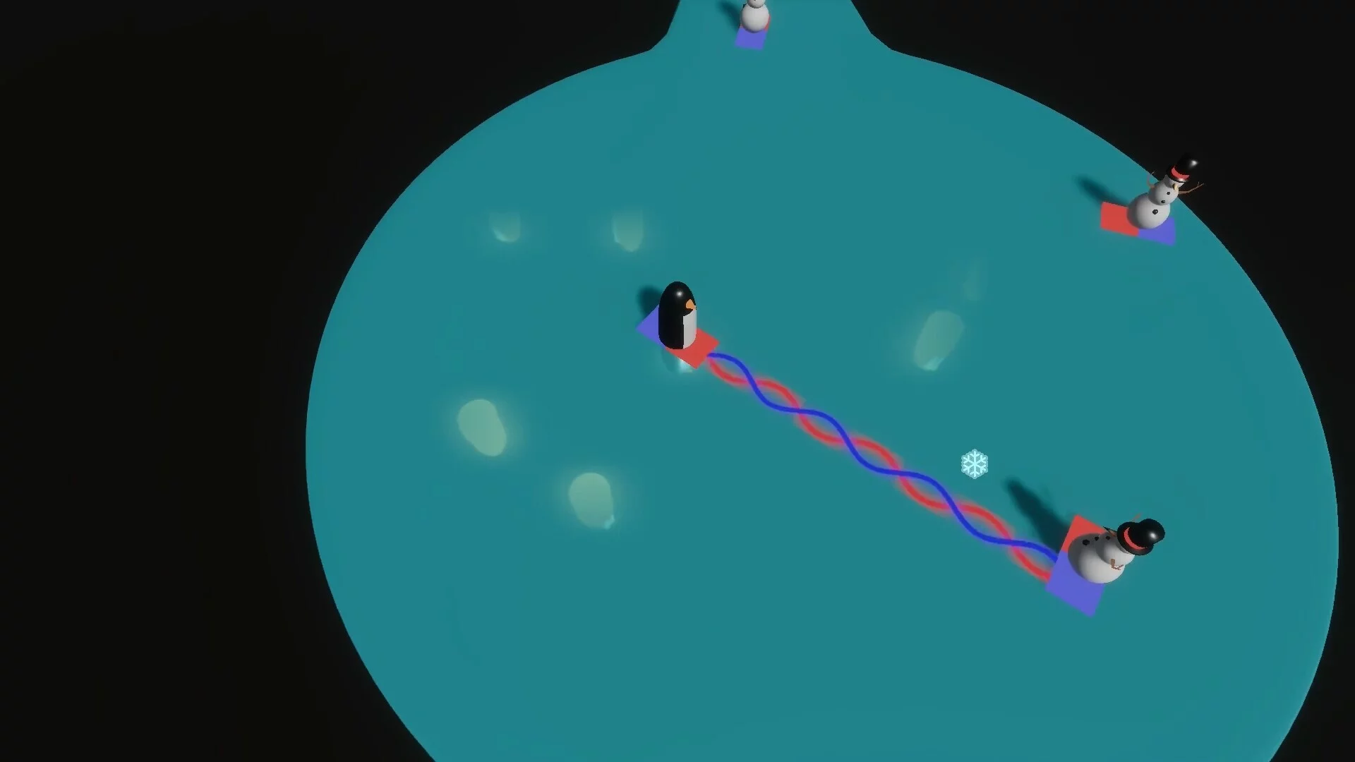 Изображение игры: Polar Penguin