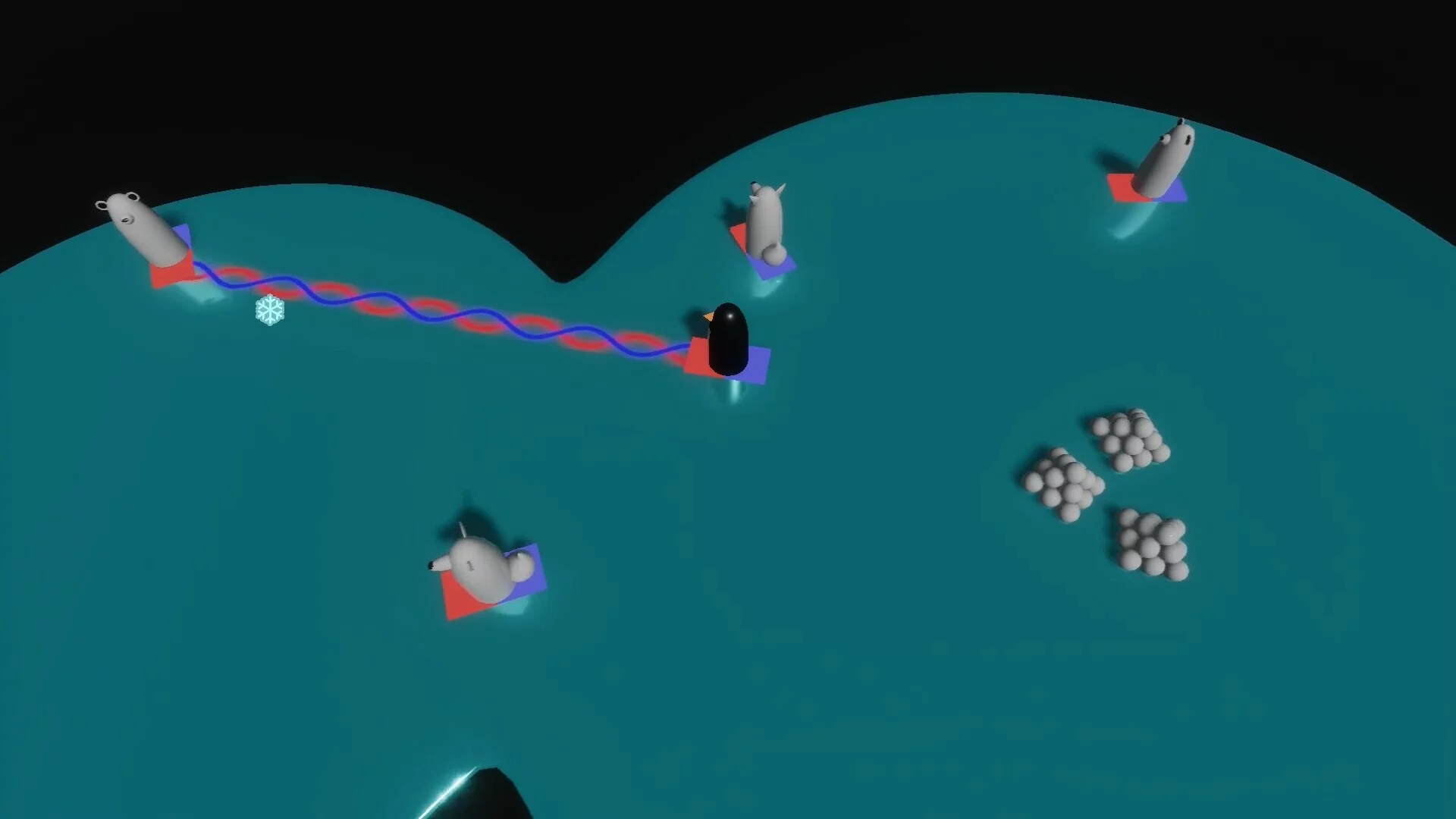 Изображение игры: Polar Penguin