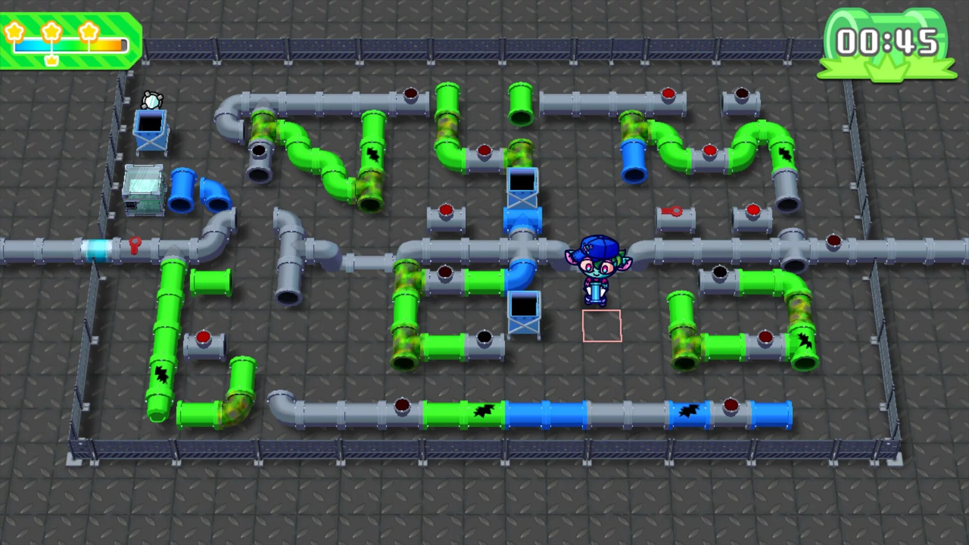 Изображение игры: Working Zombies