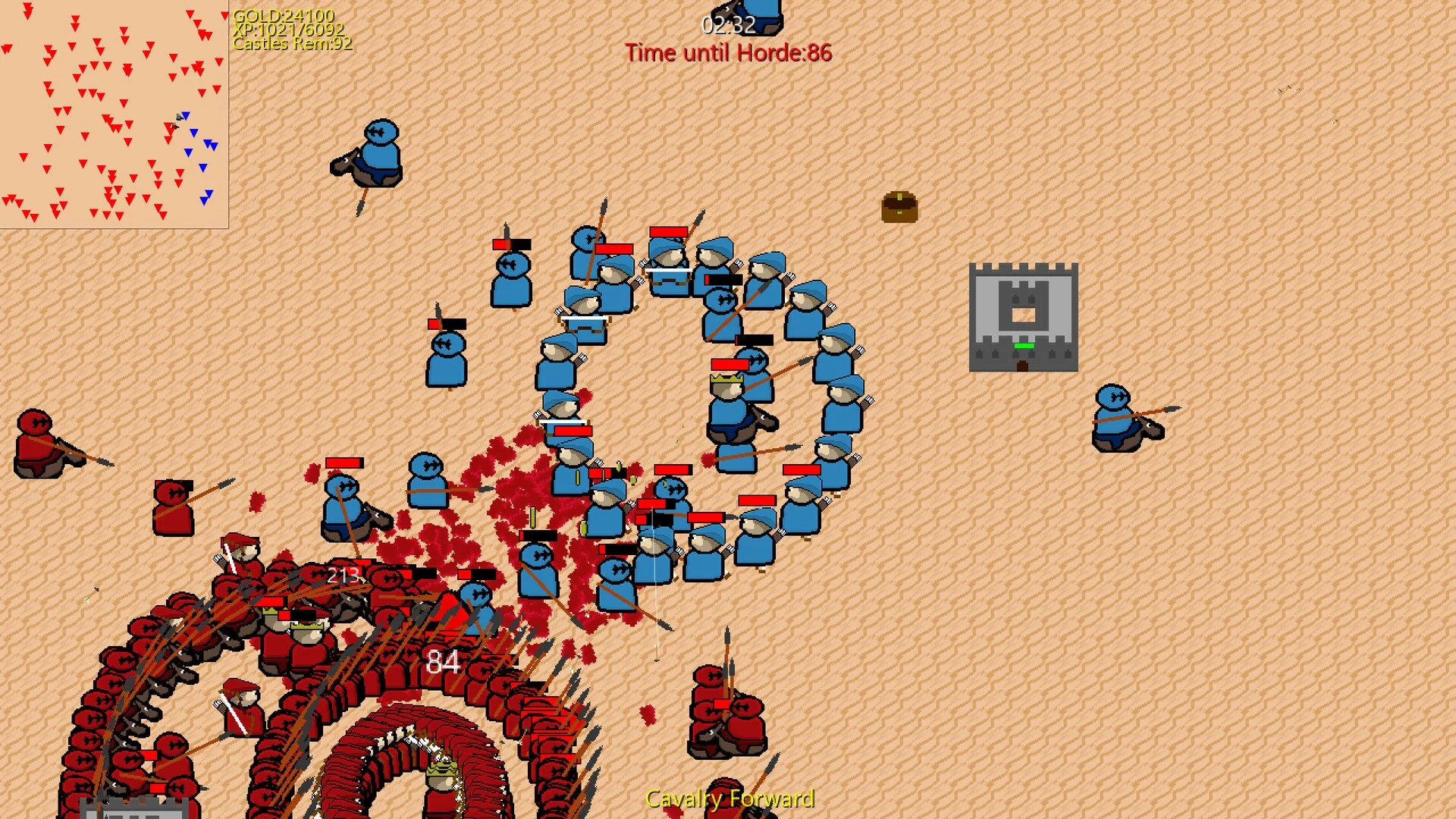 Изображение игры: Crusader's March