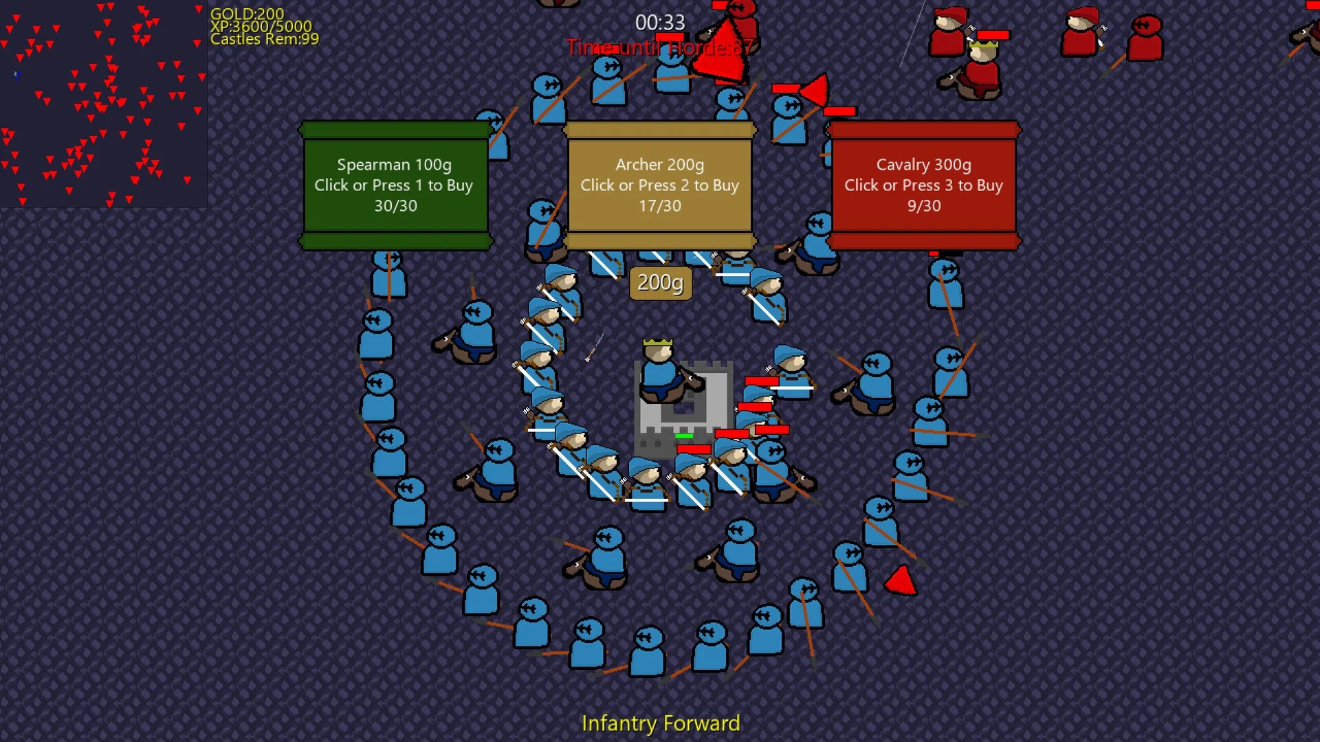 Изображение игры: Crusader's March