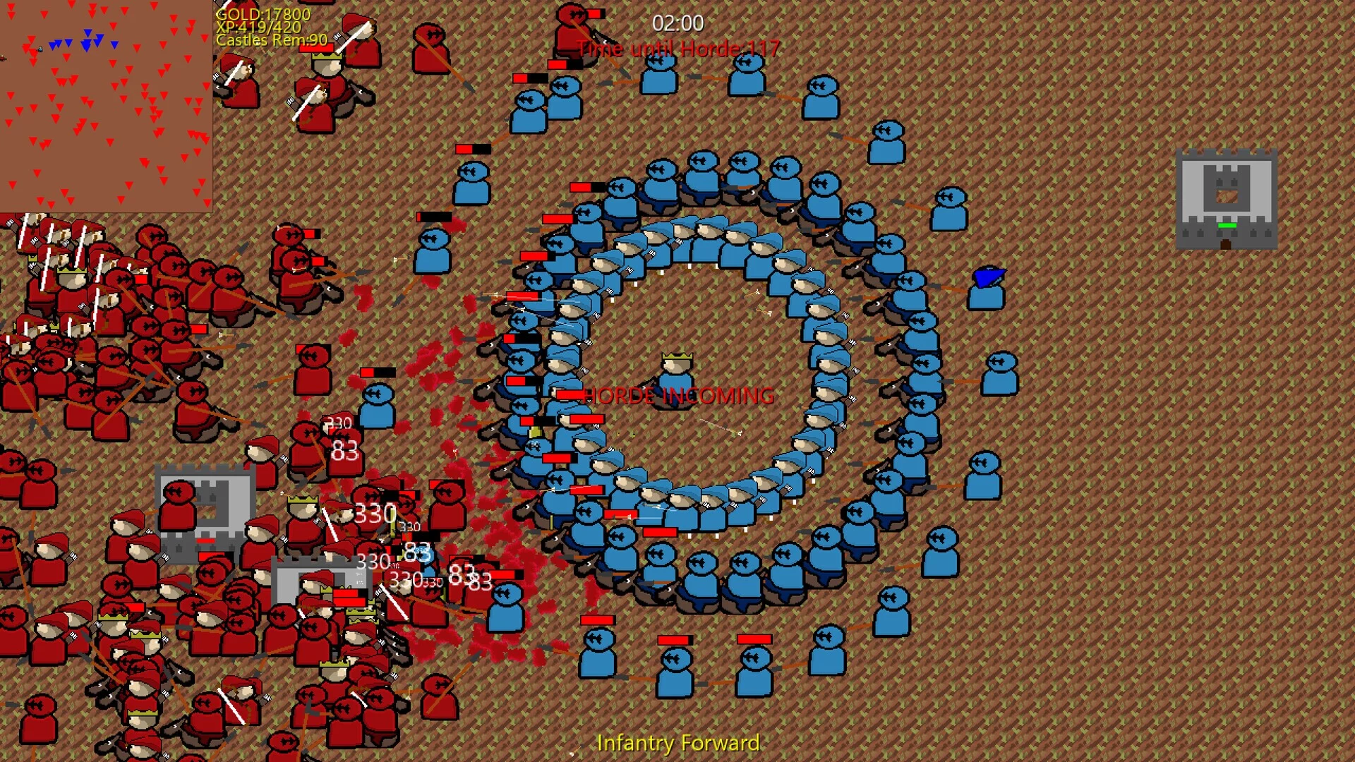 Изображение игры: Crusader's March