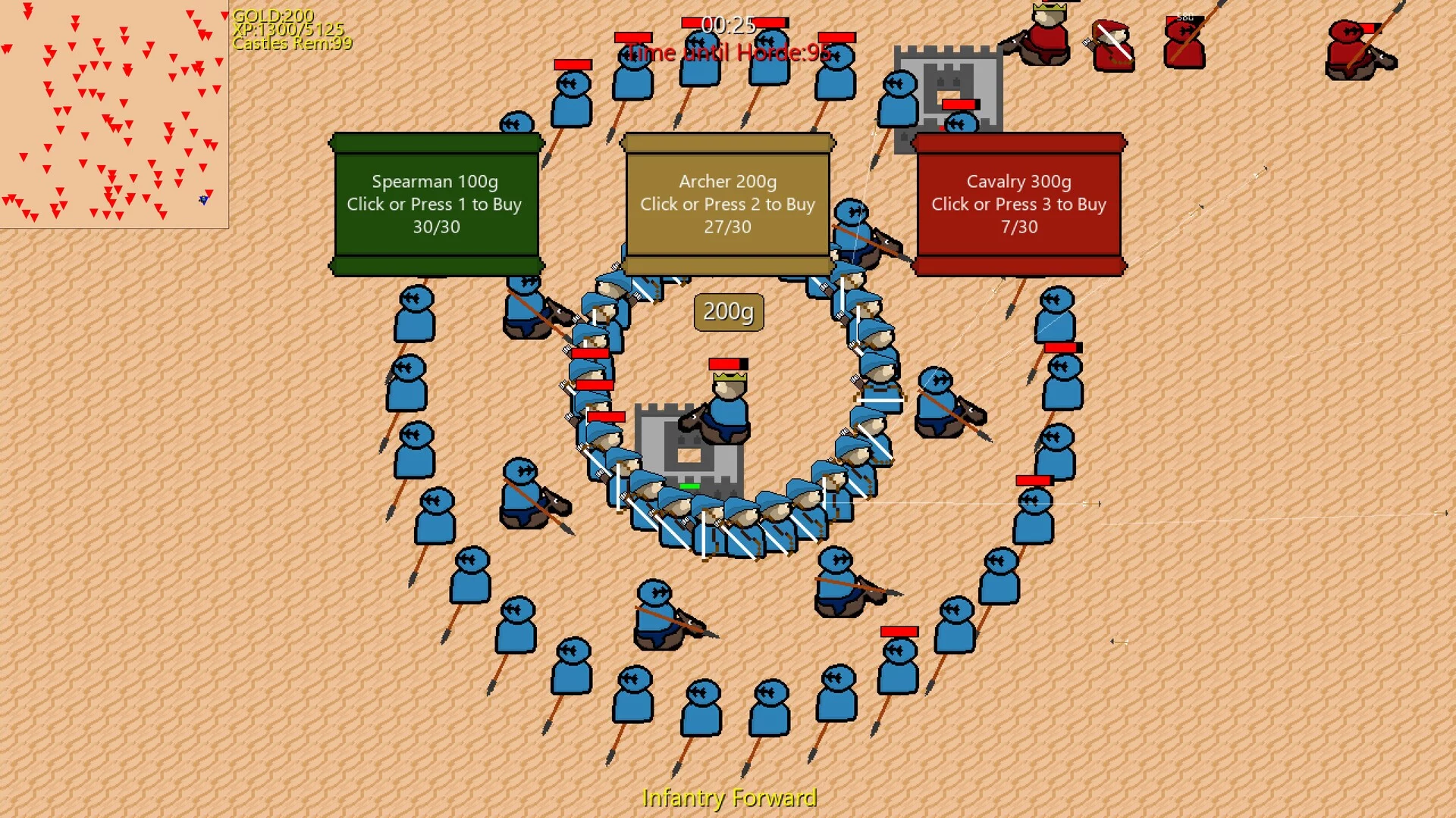 Изображение игры: Crusader's March