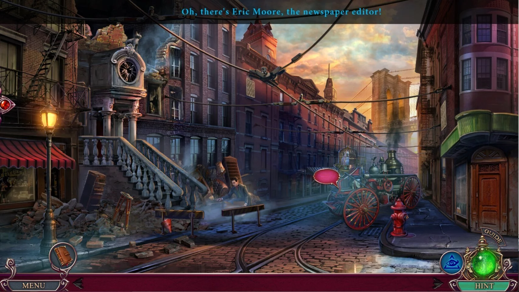 Изображение игры: Dark City: International Intrigue