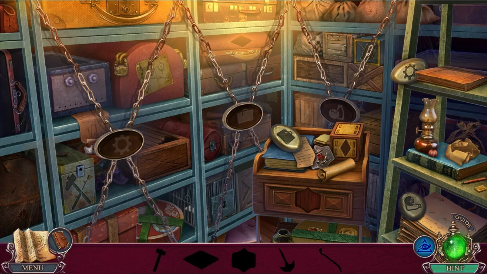 Изображение игры: Dark City: International Intrigue