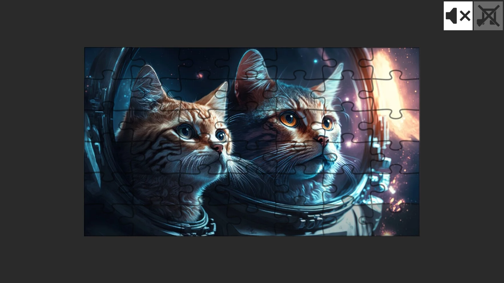 Изображение игры: Cat Jigsaw Puzzle Games