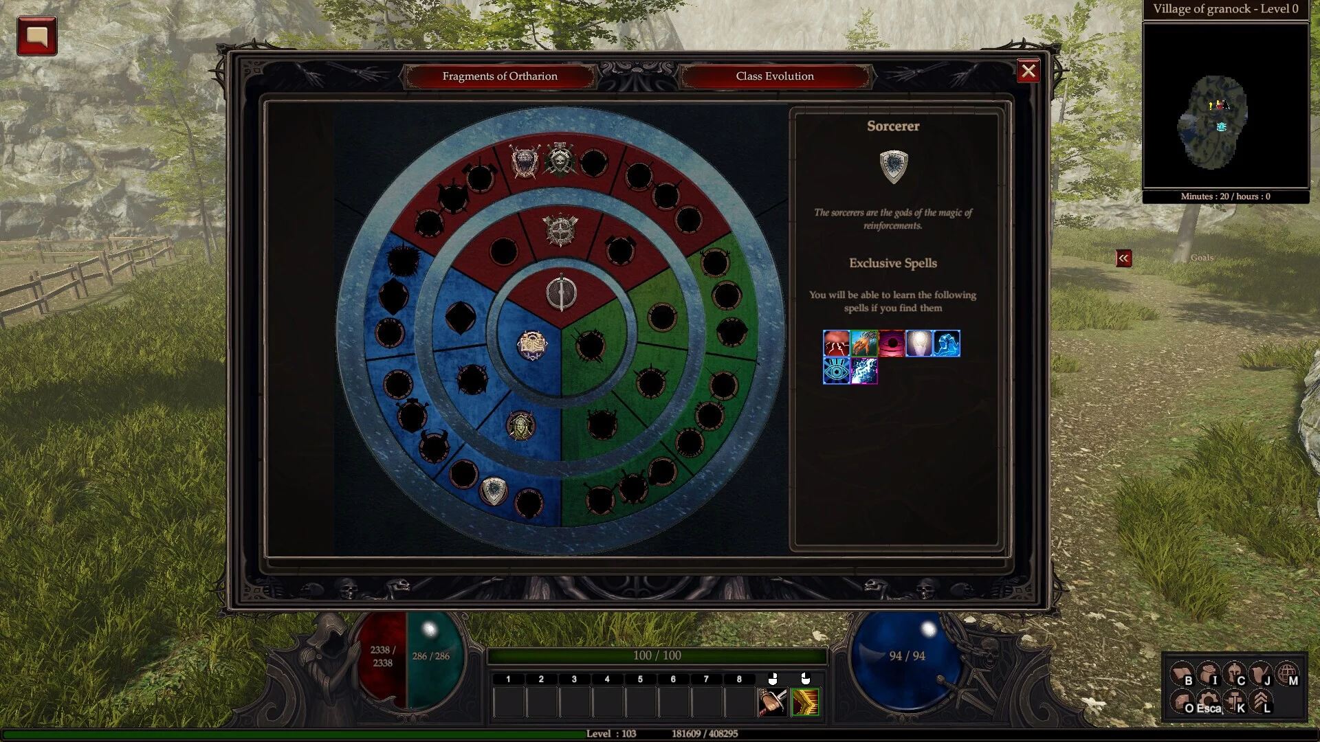 Изображение игры: Ortharion: The Last Battle Prologue