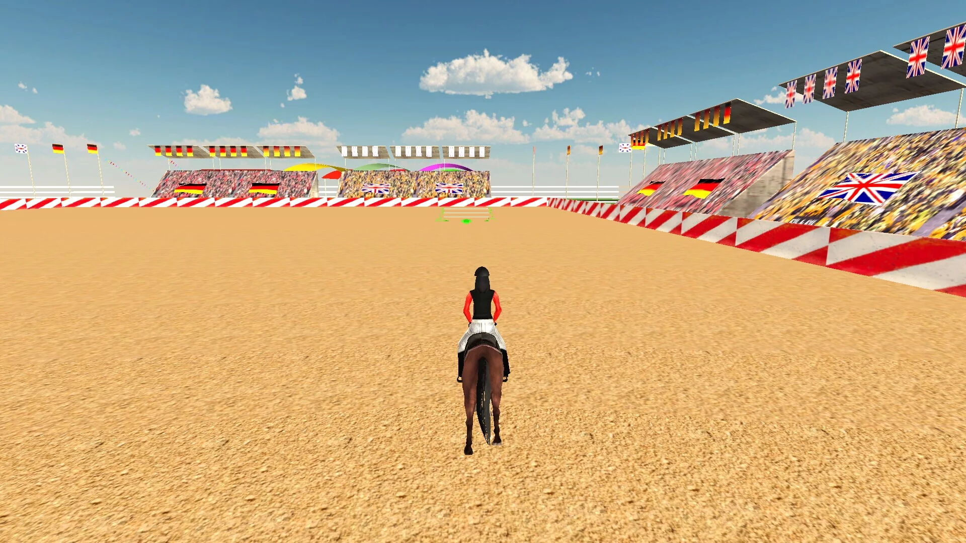 Изображение игры: Riding Horse School