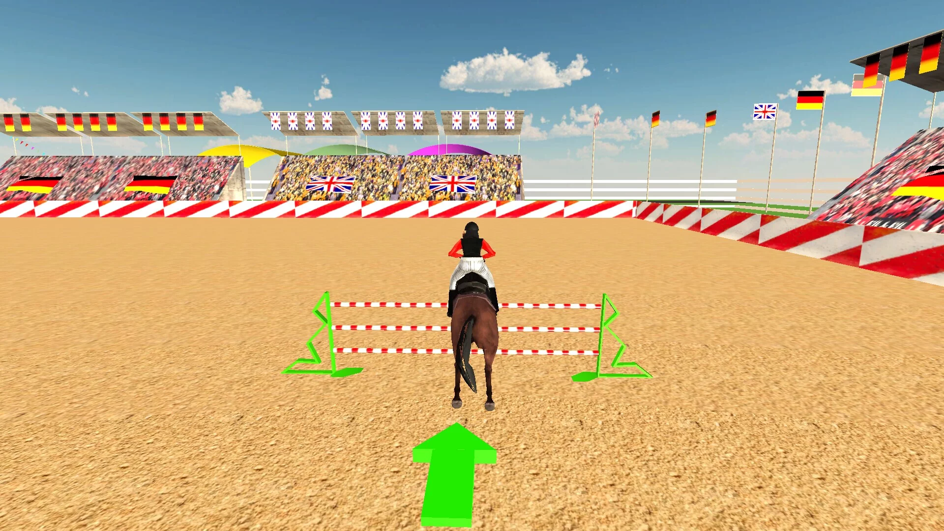 Изображение игры: Riding Horse School