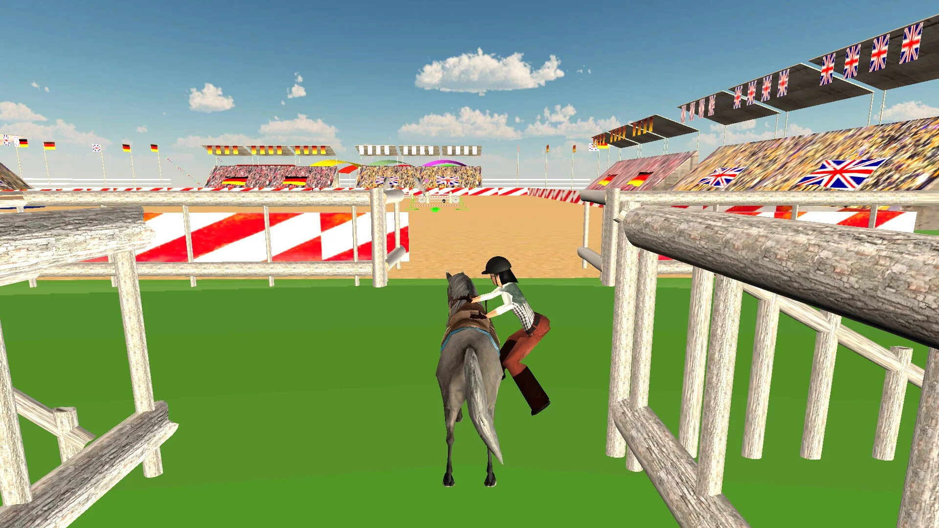 Изображение игры: Riding Horse School