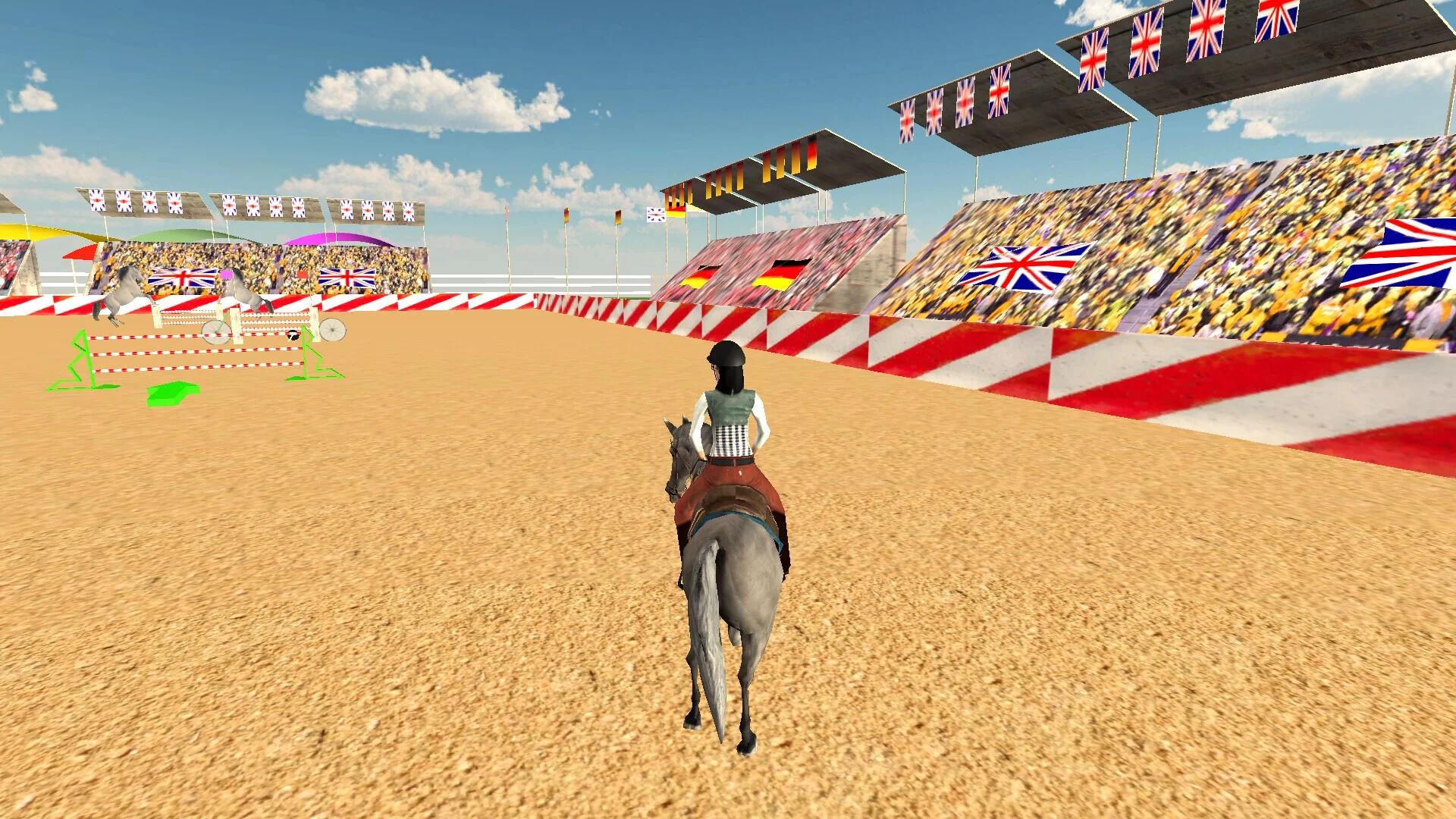 Изображение игры: Riding Horse School