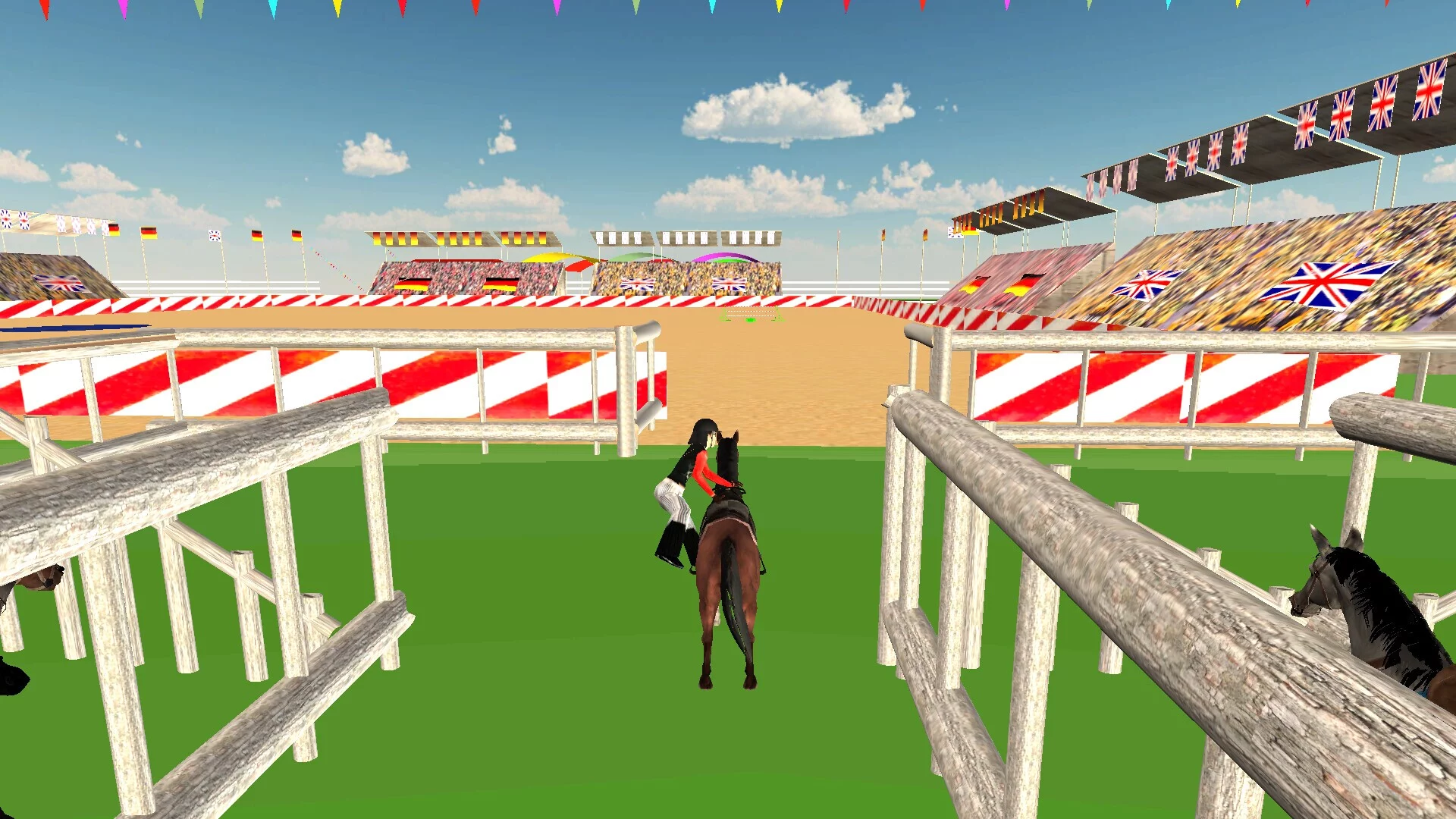 Изображение игры: Riding Horse School