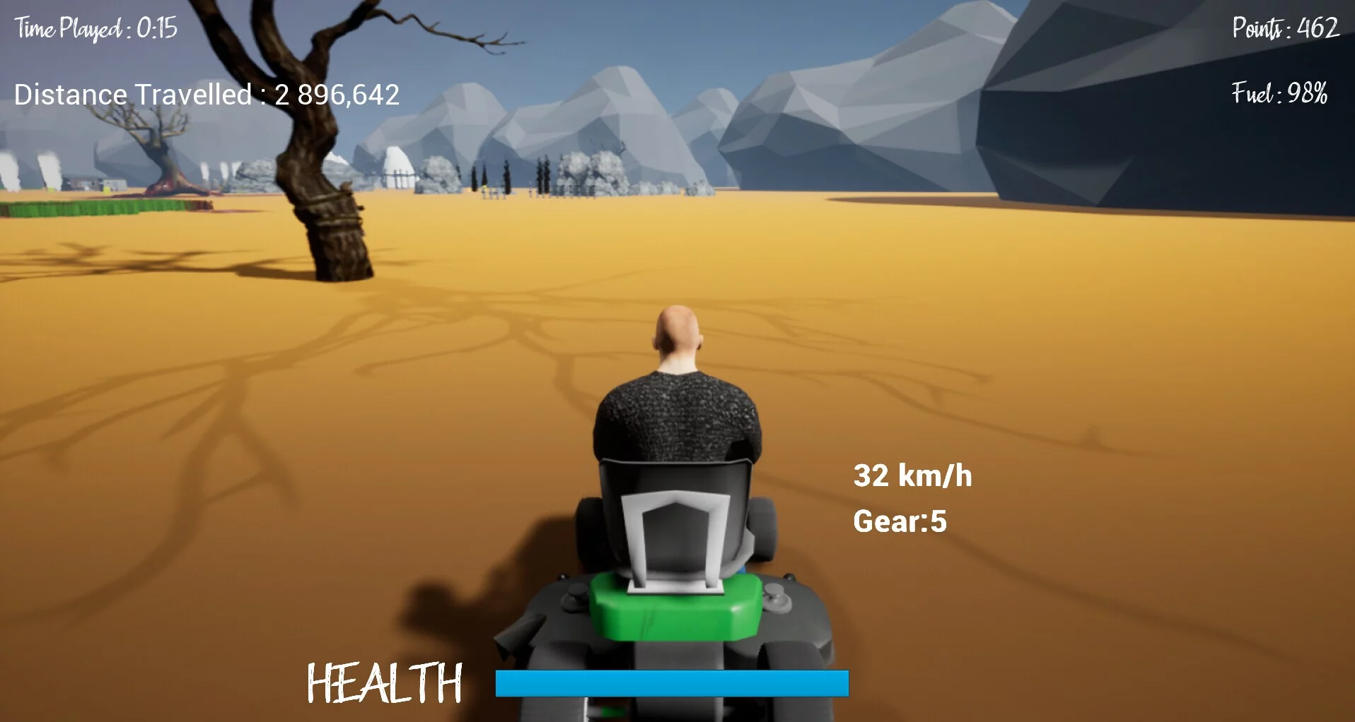 Изображение игры: Lawnmower Game: Zombies