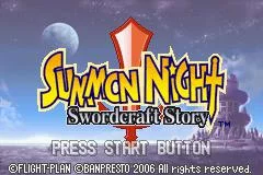 Изображение игры: Summon Night: Swordcraft Story