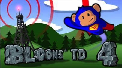 Изображение игры: Bloons TD 4