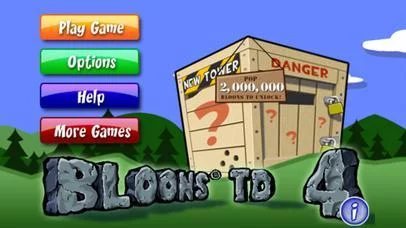 Изображение игры: Bloons TD 4