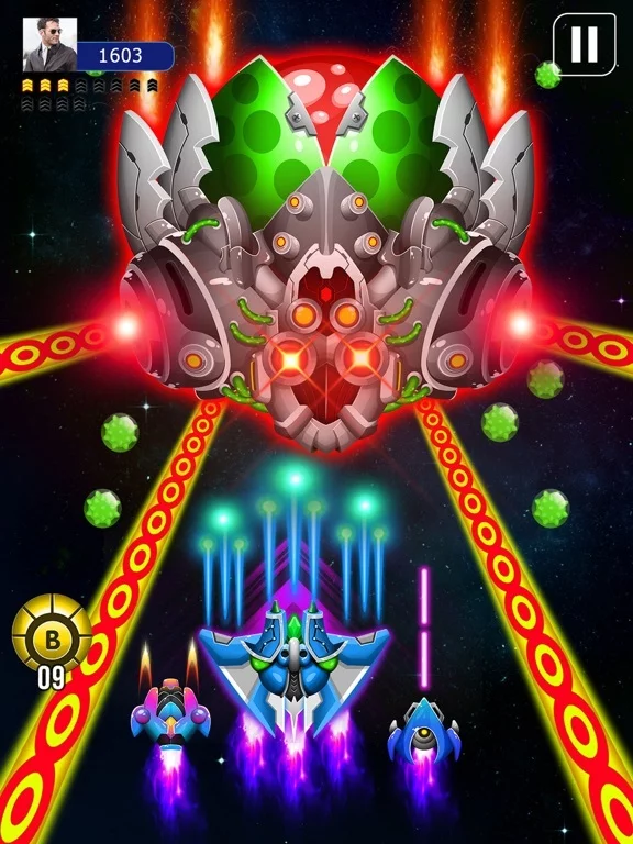 Изображение игры: Galaxy Attack: Space Shooter
