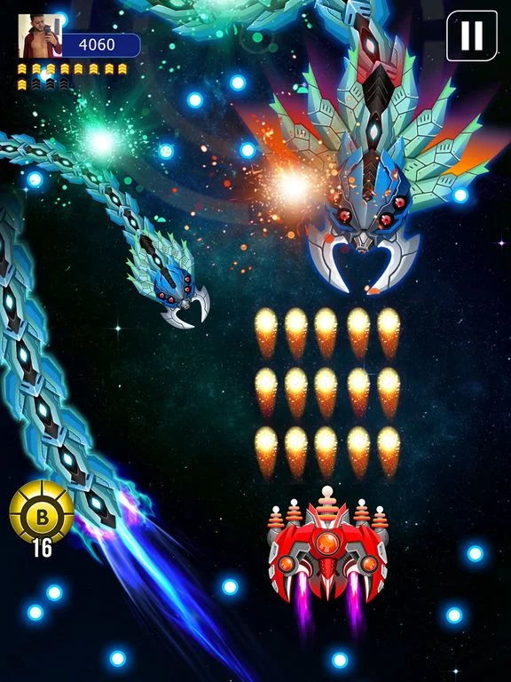 Изображение игры: Galaxy Attack: Space Shooter