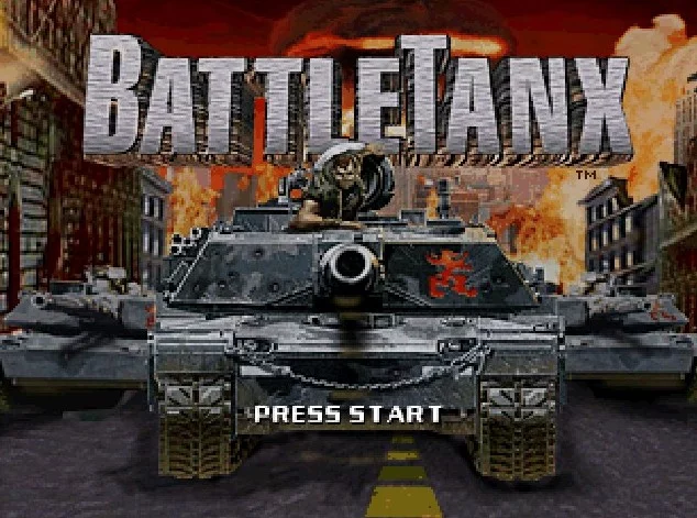 Изображение игры: BattleTanx