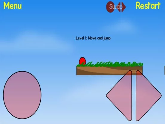 Изображение игры: Red Ball