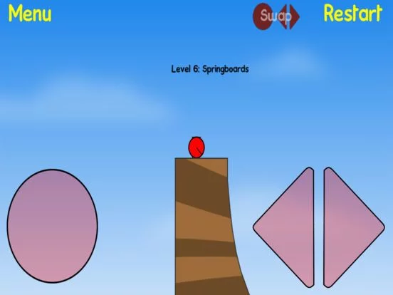 Изображение игры: Red Ball