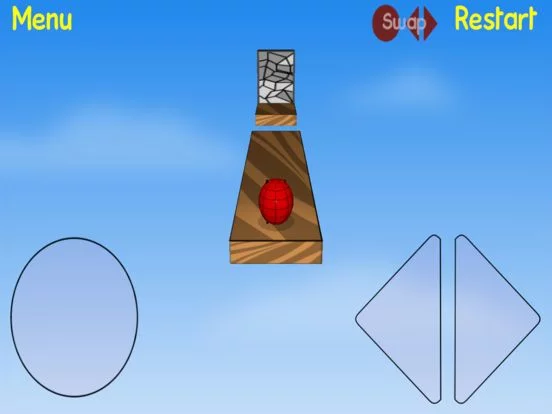 Изображение игры: Red Ball