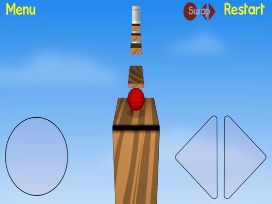 Изображение игры: Red Ball