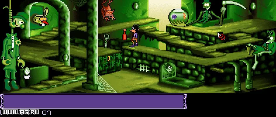 Изображение игры: Goblins 3