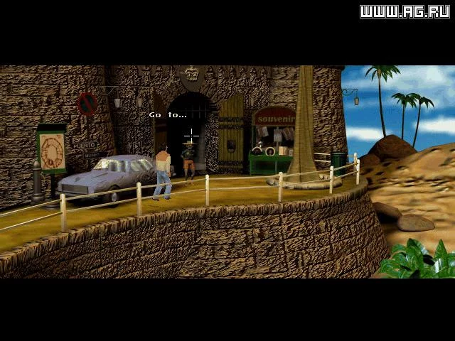Изображение игры: Ark of Time