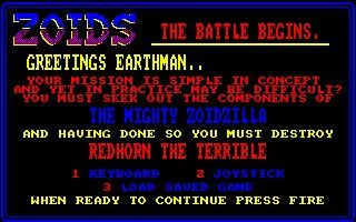 Изображение игры: Zoids: The Battle Begins