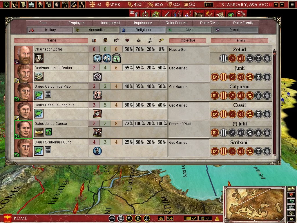 Изображение игры: Europa Universalis: Rome - Vae Victis