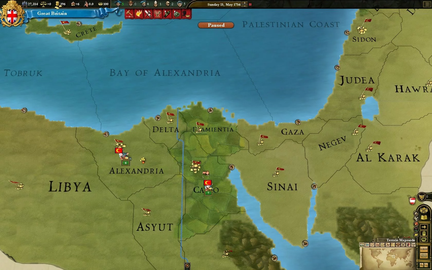 Изображение игры: Europa Universalis III: Divine Wind