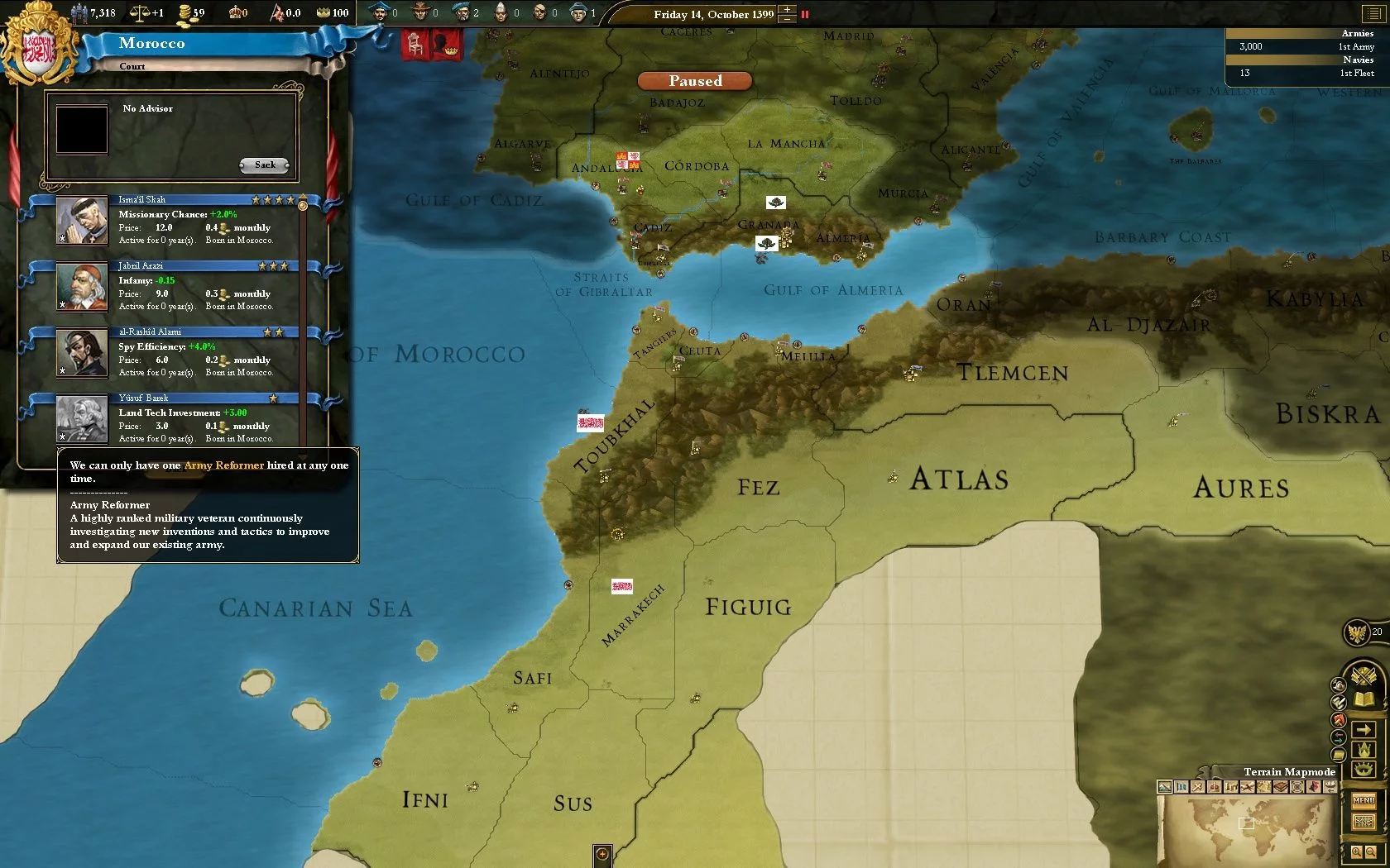 Изображение игры: Europa Universalis III: Divine Wind