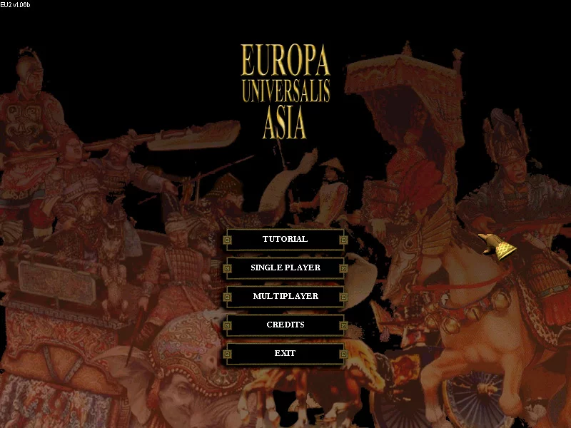 Изображение игры: Europa Universalis II: Asia Chapters
