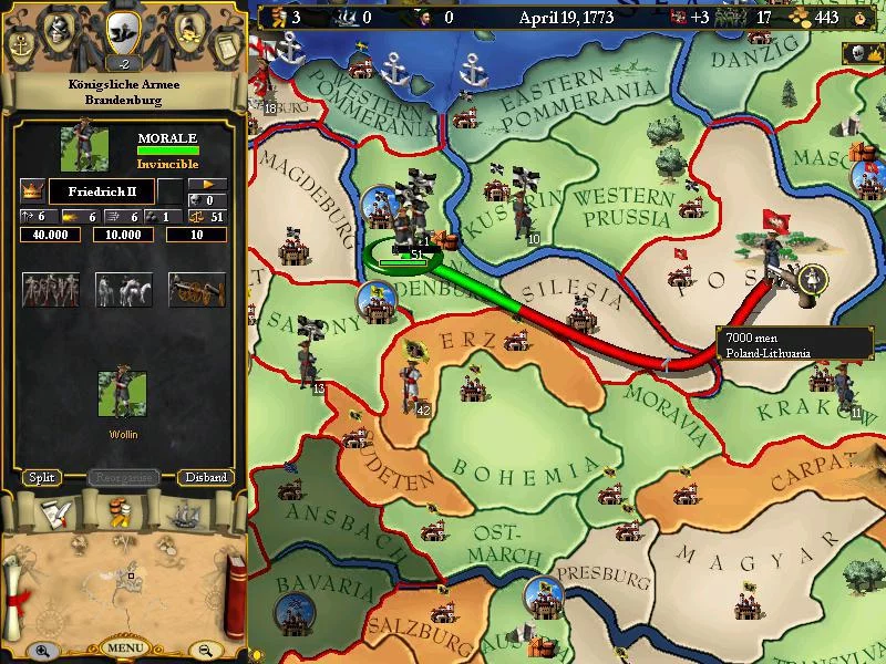 Изображение игры: Europa Universalis