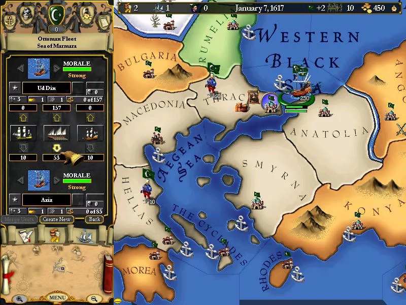Изображение игры: Europa Universalis
