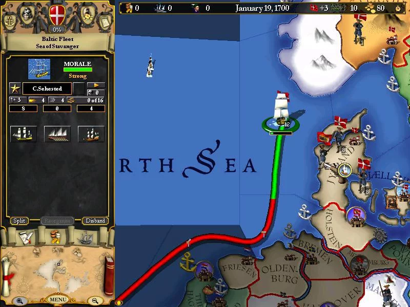 Изображение игры: Europa Universalis