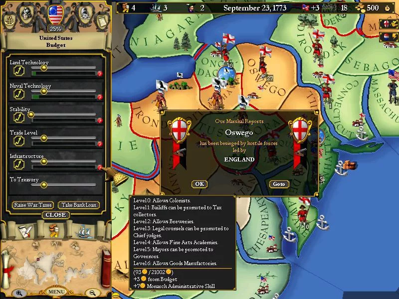 Изображение игры: Europa Universalis