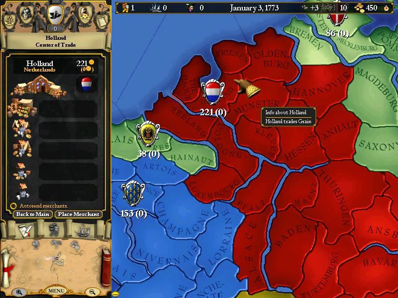 Изображение игры: Europa Universalis