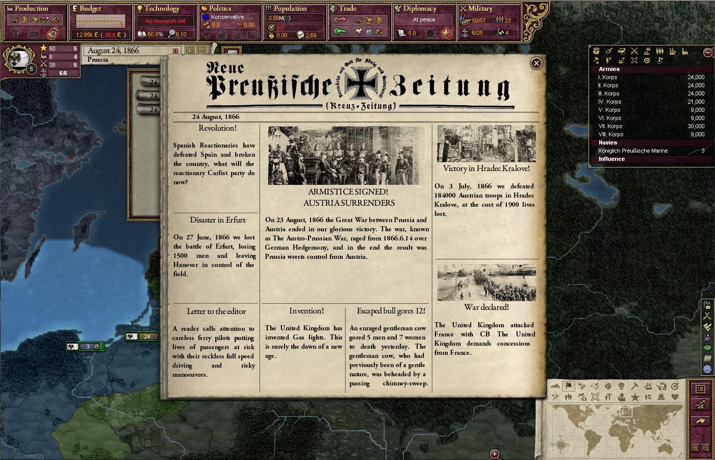 Изображение игры: Victoria 2: Heart of Darkness
