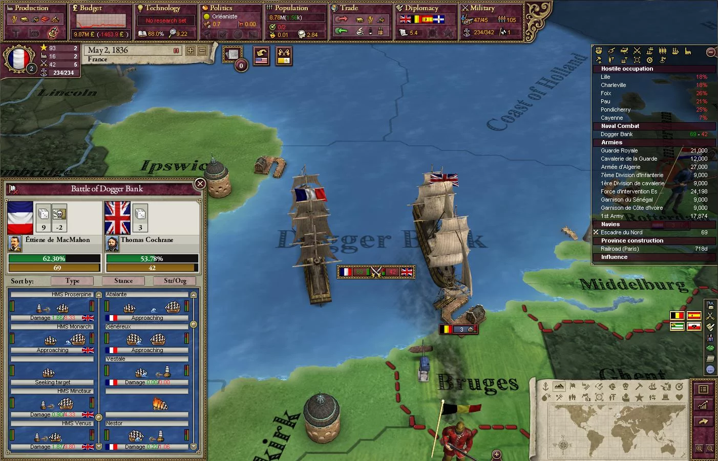 Изображение игры: Victoria 2: Heart of Darkness